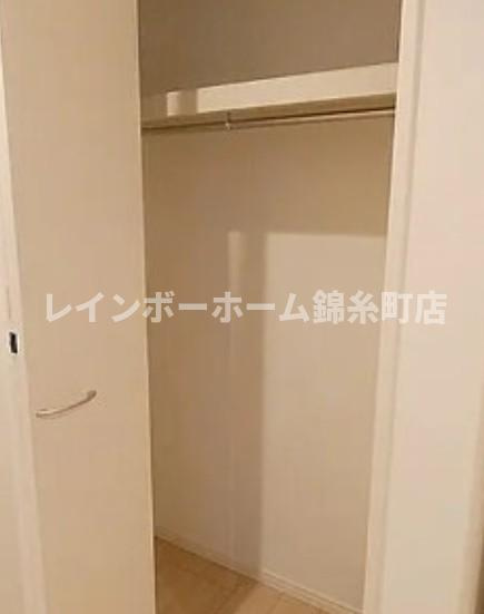 グランスクエア亀戸の収納