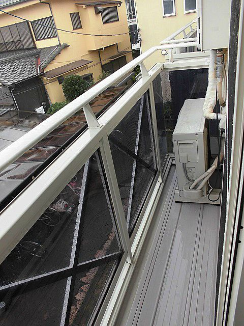 プレミールBのバルコニー|※別号室の写真です。現況優先となります。