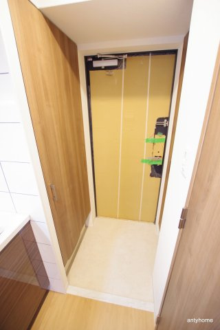 エスリード大阪ドームシティ　仲介手数料無料の玄関