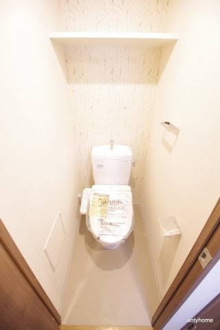 エスリード大阪ドームシティ　仲介手数料無料のトイレ
