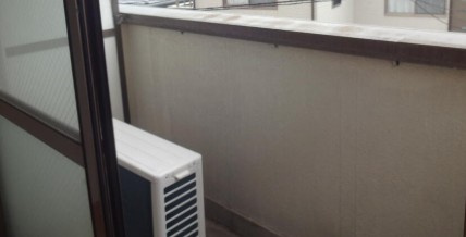 シャトレーパピヨ新狭山のバルコニー