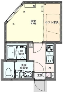 【間取り】 | ＫＬＥＩＳ八王子Ⅳ | 間取りです。