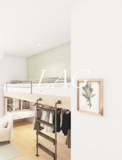 【居間・リビング】 | ＫＬＥＩＳ八王子Ⅳ | 洋室のお部屋です。（モデルルームです。）