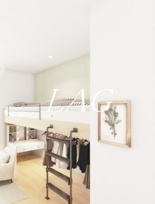 【居間・リビング】 | ＫＬＥＩＳ八王子Ⅳ | 洋室のお部屋です。（モデルルームです。）
