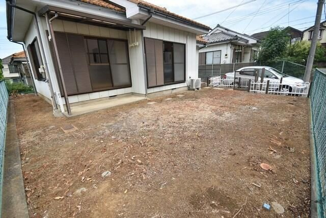 みすずが丘１８－２貸家の庭