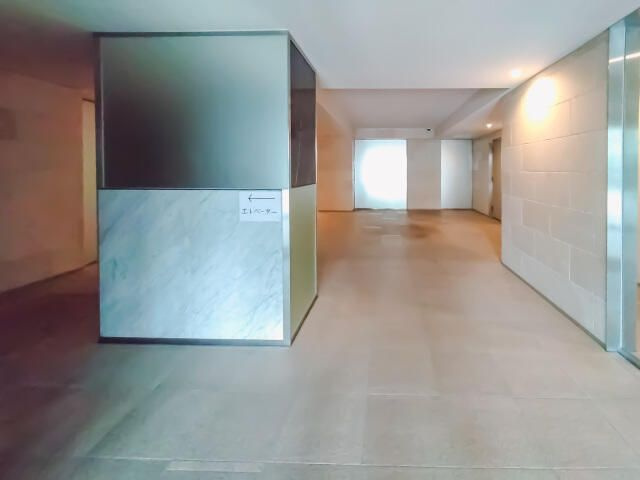 スカイコート品川パークサイドⅡのロビー