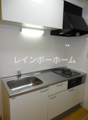 ベルヴェデーレ　TK2のキッチン