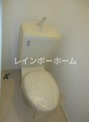 ベルヴェデーレ　TK2のトイレ