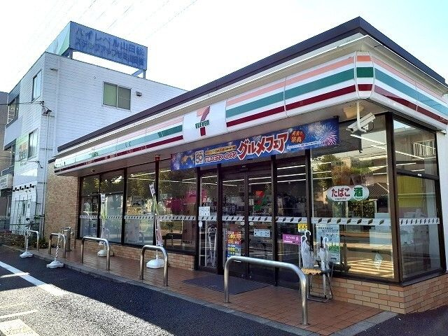 サンライズ八筋の周辺