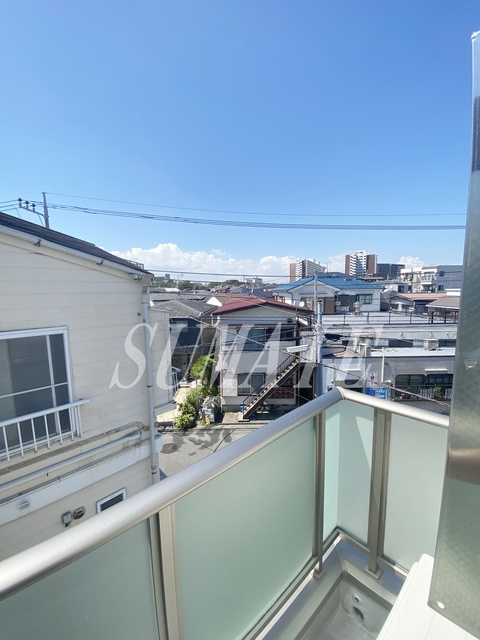 ボンボニエール新小岩の展望|眺望になります。