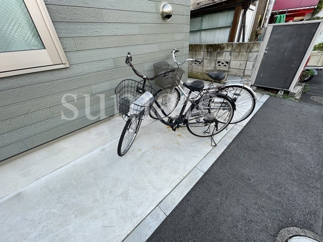 ボンボニエール新小岩のその他共用部分|自転車置き場です♪