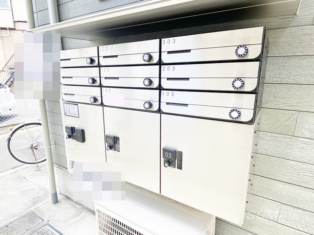 ボンボニエール新小岩のその他共用部分|共用ポストです☆