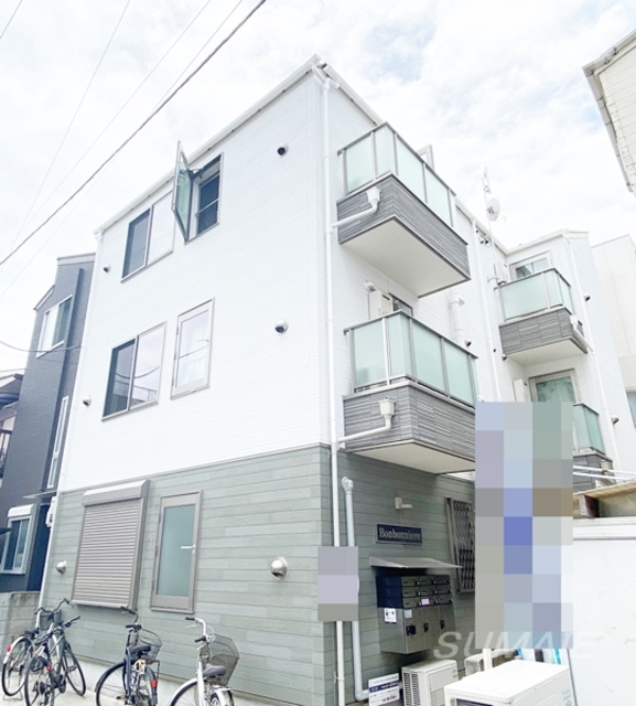 ボンボニエール新小岩の外観|外観です☆