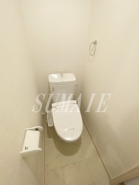 ボンボニエール新小岩のトイレ|トイレです。