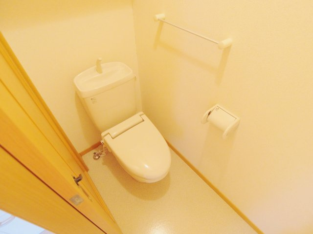 オ・ソレイユ　Aのトイレ
