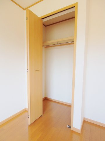 オ・ソレイユ　Aの収納