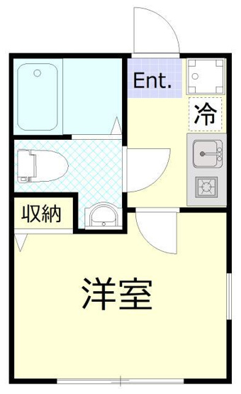 【間取り】 | Ｃｏｌｏｒｚ　Ｈｉｙｏｓｈｉ（カラーズヒヨシ）