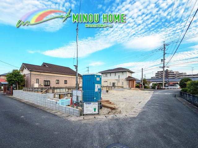 佐賀市若宮 第9の前面道路含む現地写真|■■前面道路含む現地写真■■