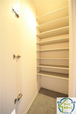 ソレイユ硯の玄関