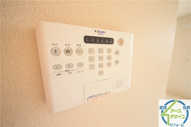 ソレイユ硯のセキュリティ