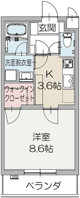 Ｔ．Ｍ．Ｃの間取り