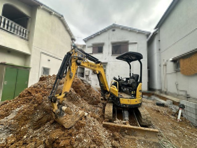 【前面道路含む現地写真】 | 土塔町　新築一戸建 | ウォークインクローゼットございますよ！季節の荷物やかさばる荷物の収納場所に困らないですね
