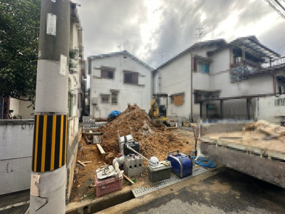 【外観】 | 土塔町　新築一戸建 | 【TVモニター付きインターフォン】防犯設備として欠かせないTVモニター付きインターフォンがあります♪