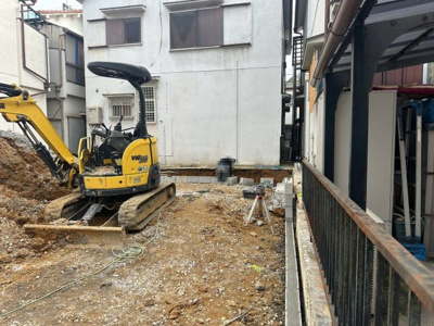 【外観】 | 土塔町　新築一戸建 | お客様にとって満足できる物件探しのお手伝いをさせていただきます。知識豊富なスタッフにお気軽にお問い合わせください。