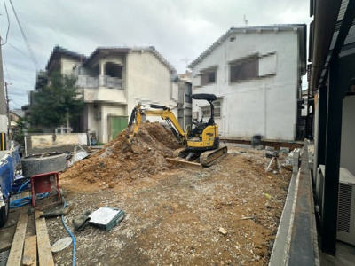 【外観】 | 土塔町　新築一戸建 | 初めての住宅購入！不安な事どんな事でもご相談ください。資金のことや住宅ローン、税金や制度のことまで住宅の難しいことをわかりやすく説明いたします♪