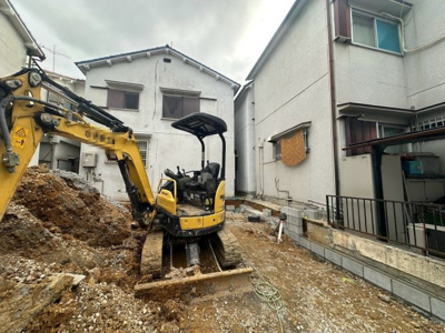 【外観】 | 土塔町　新築一戸建 | ２ＳＬＤＫ+ＷＩＣ！暮らしやすい間取りですので、子供部屋や趣味のお部屋も作れますね♪資料請求だけでもお気軽にお問い合わせください！