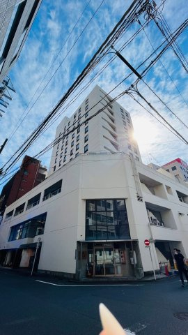 五反田サンハイツの外観