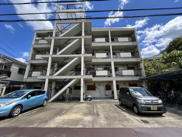 東花園マンションの外観|外観もきれいです