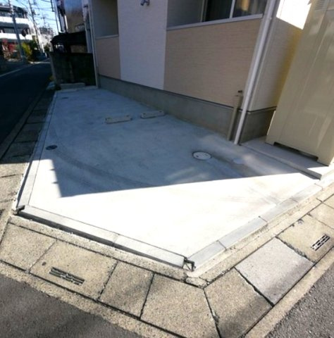 草加市谷塚町のアパートのその他共用部分