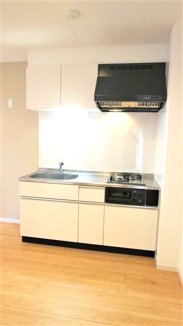 草加市谷塚町のアパートのキッチン|※別部屋参考写真