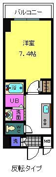 グランディール阪南町Ⅲ番館の間取り|グランディール阪南町Ⅲ番館