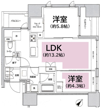 フレンシア築地