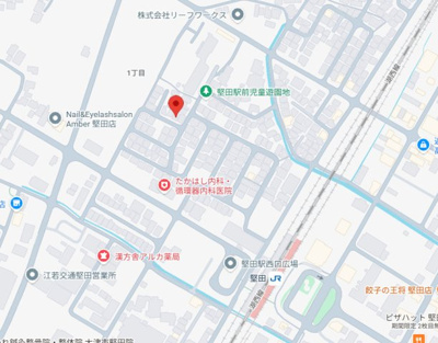 【地図】 | 真野①貸家　N邸