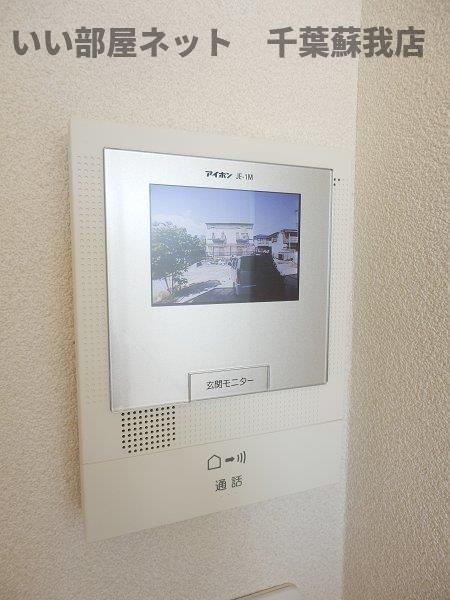 メゾン　シェルのセキュリティ
