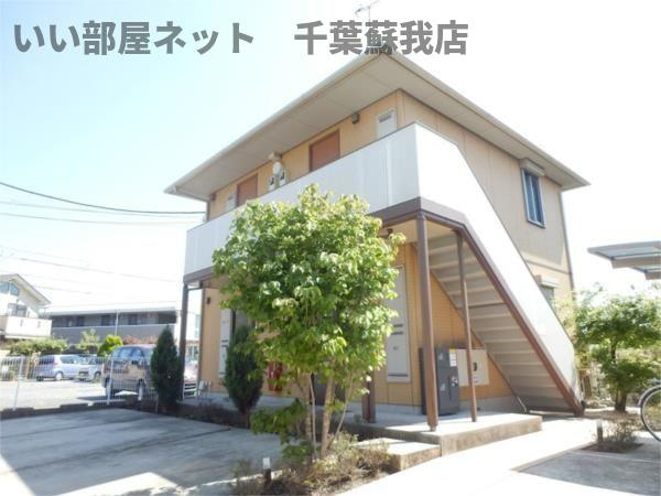 メゾン　シェルの外観|おしゃれな外観です