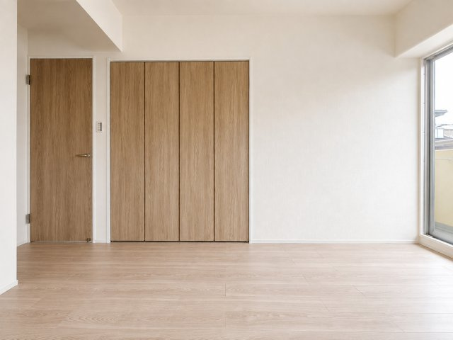 グランフェルティ京都梅小路の洋室|きれいな洋室です