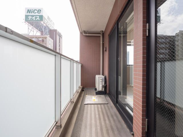 スカイコート品川パークサイドⅡのバルコニー