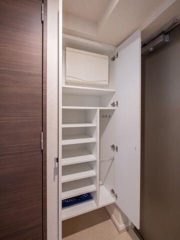 スカイコート品川パークサイドⅡの収納
