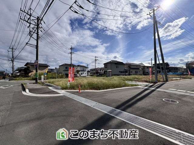 リガーレ宇都宮市細谷町3期の前面道路含む現地写真|前面道路含む現地写真