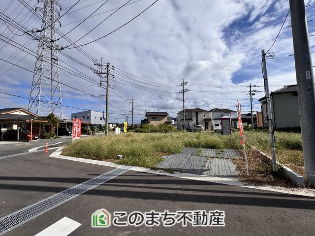 リガーレ宇都宮市細谷町3期の外観|建築中現地写真（同社施工の完成物件・モデルハウスがご見学できます）