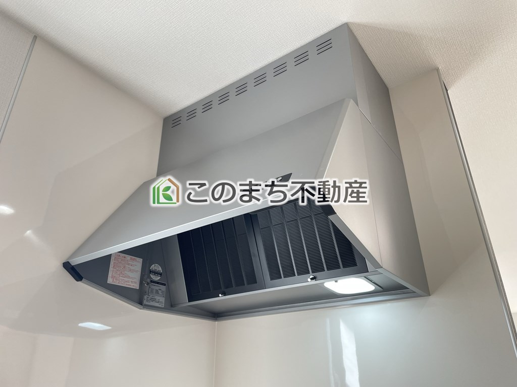 リガーレ宇都宮市細谷町3期のキッチン|お料理の匂いもスッキリ♪シンプルデザインで掃除も簡単‼