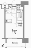 新品家具付きマンション西中洲12A(KaGood福岡)の画像