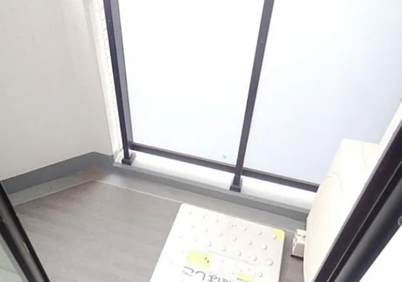 ＡＲＴＥＳＳＩＭＯ　ＦＥＲＩＯのバルコニー
