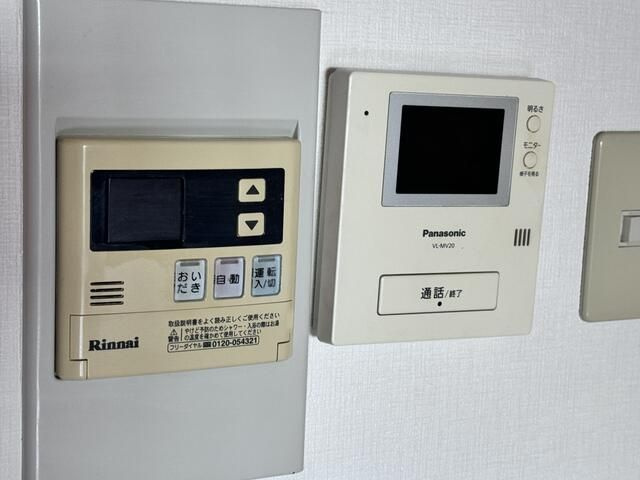 サンライフ河辺のセキュリティ