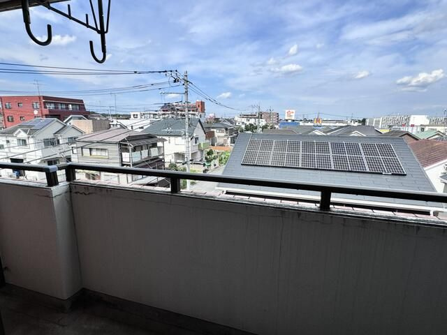 サンライフ河辺の展望