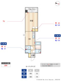 新品家具付きマンション舞鶴18(KaGood福岡)の画像